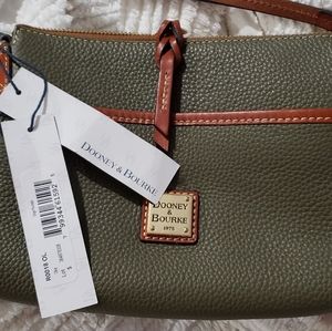 Dooney & Bourke Crossbody Ginger Pouchette